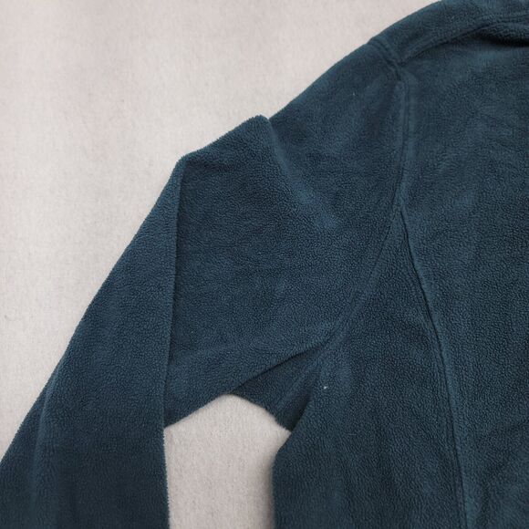 Eddie Bauer 1/4 Zip Up Long Sleeve Pullover Jacket Womens Size Large L Blue - Picture 6 of 13